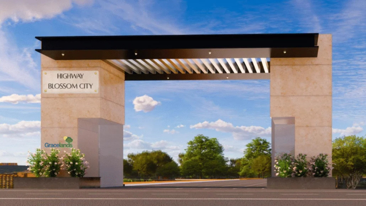 Highway Blossom City