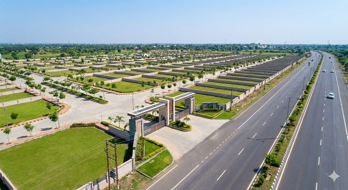 Highway Avenue Indore: A High-Growth Plotted Land Investment on Ujjain Road
