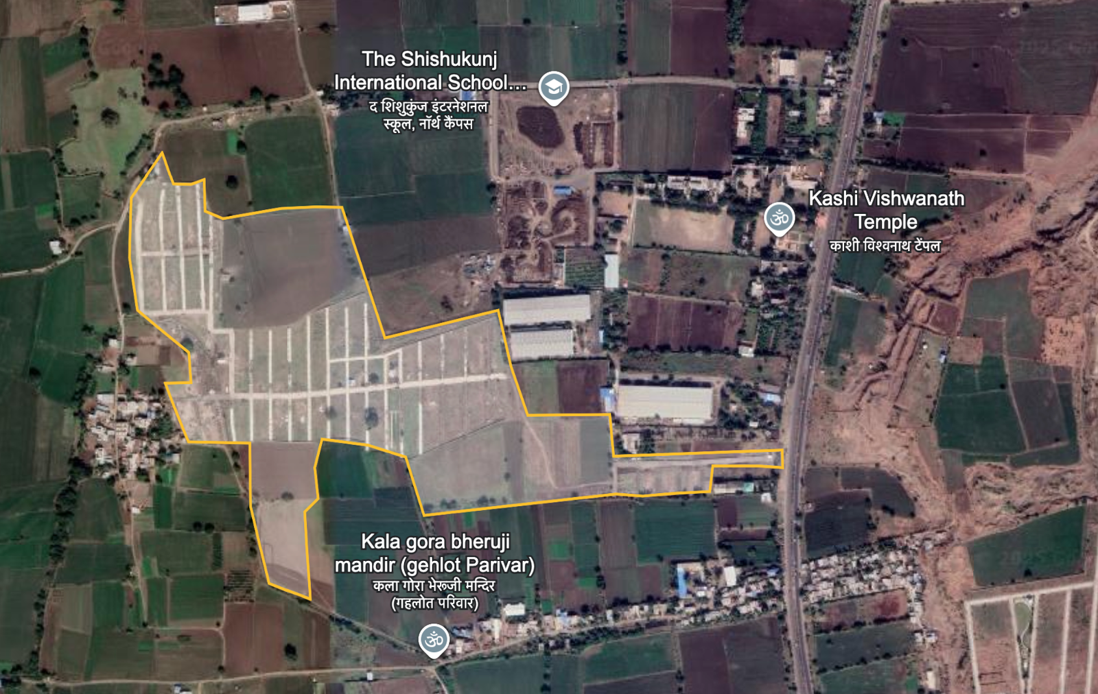 Highway Dream City in 2020