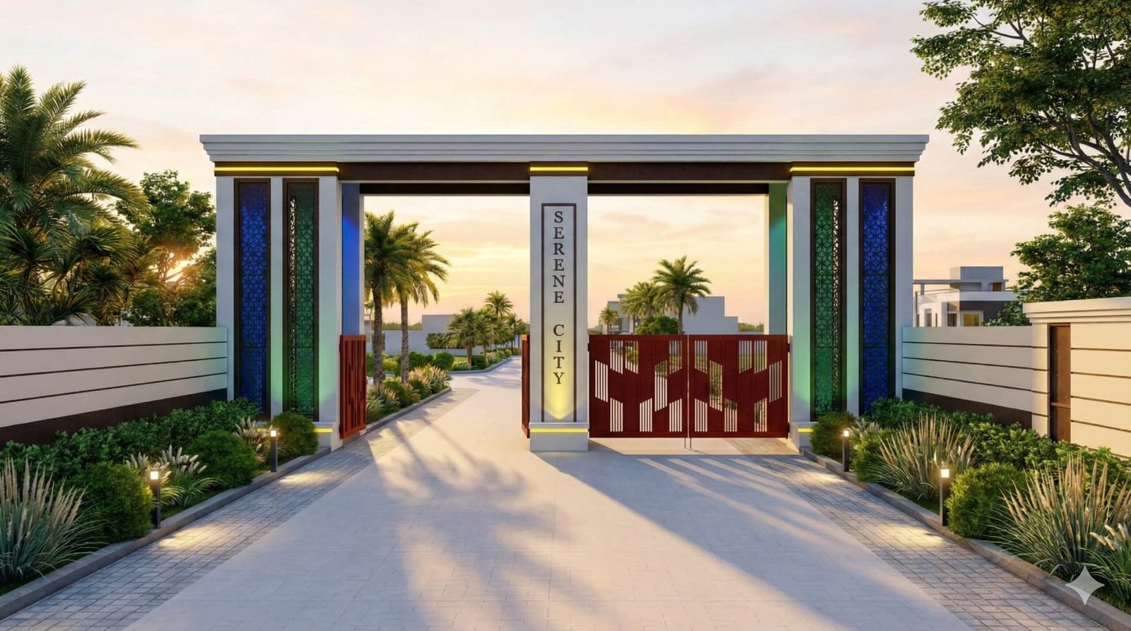 Image Serene City ii