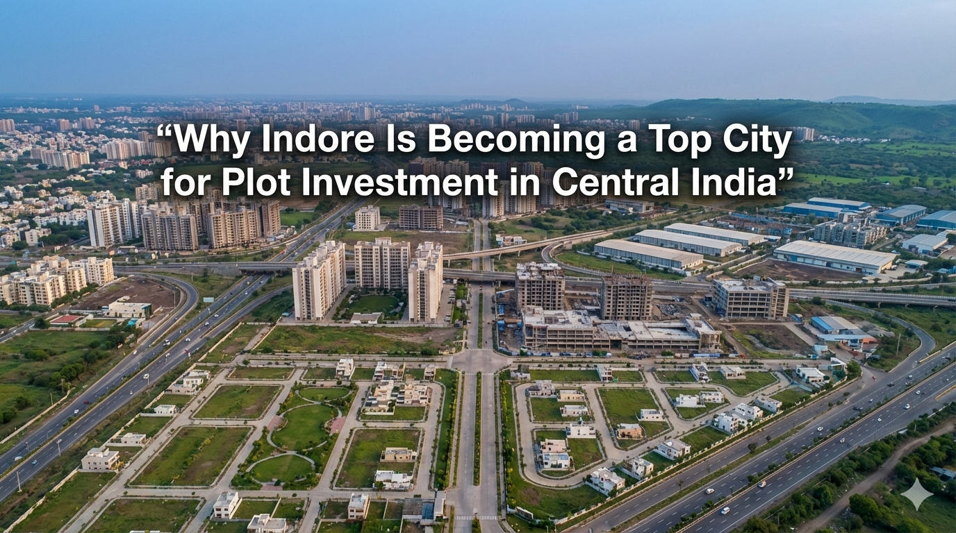 Why Indore Is Becoming a Top City for Plot Investment