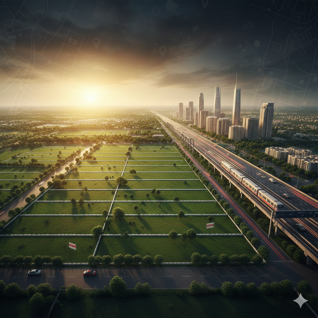 Best Areas to Buy Plots in Indore in 2026 (Growth, Prices & ROI Guide)