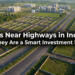 plots near highway in Indore