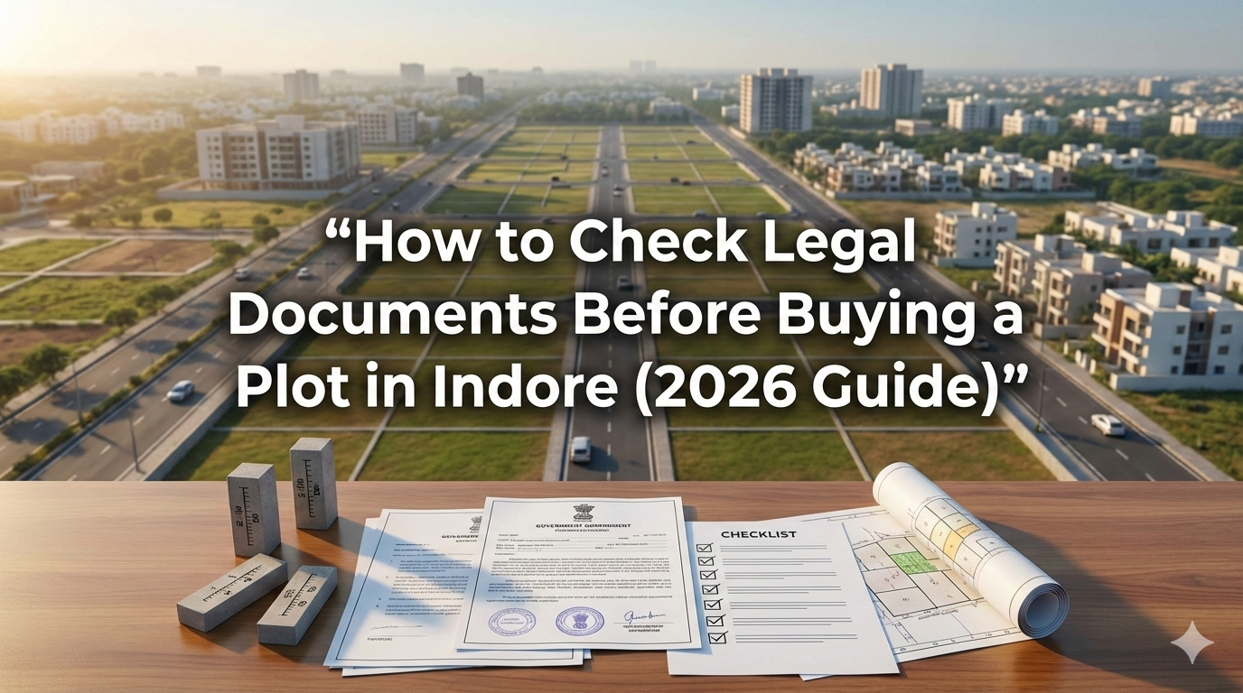 How to Check Legal Documents Before Buying a Plot in Indore
