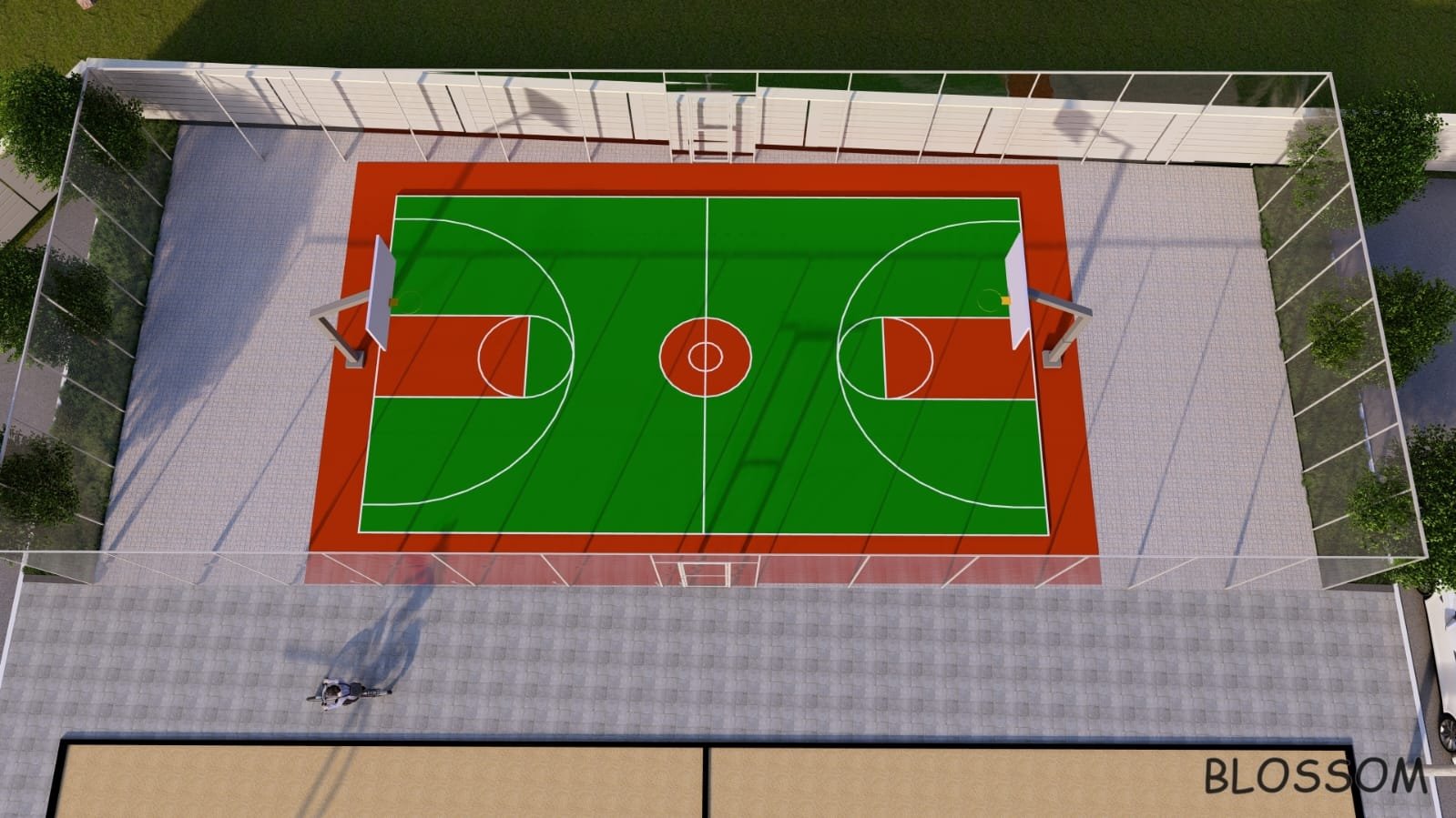 Multipurpose Sports Court