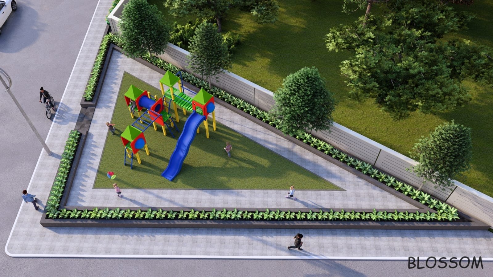 Children’s play area