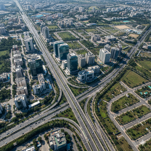 Residential plots near Super Corridor Indore benefiting from planned infrastructure and future growth