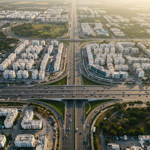 RERA approved residential plots on Indore-Ujjain Road by Gracelands