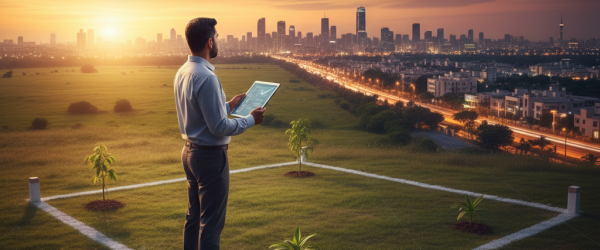 why buying plots in indore makes sence