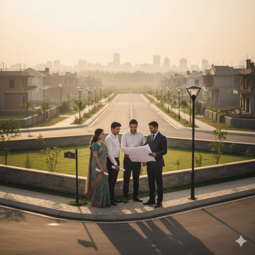 RERA approved residential plots on Indore-Ujjain Road by Gracelands