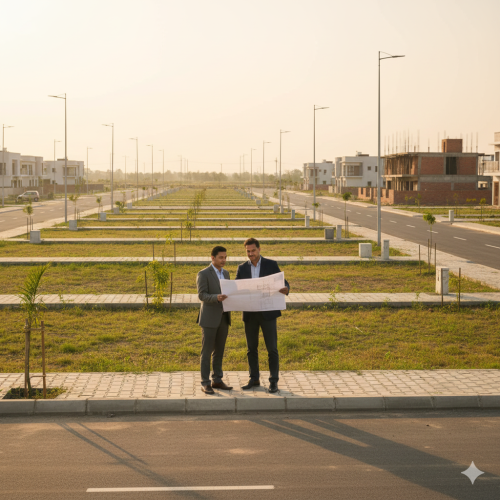 Growing residential plot demand in areas near Super Corridor Indore